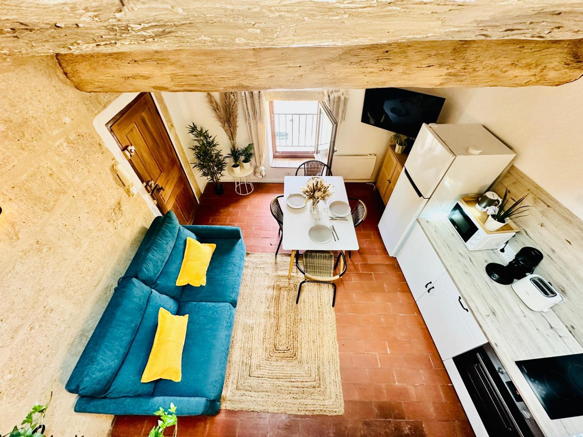 La Boheme : Gardon Et Pont Du Gard Apartment Remoulins Ngoại thất bức ảnh